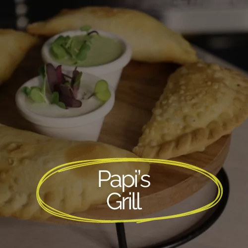 Papi's Grill custom WordPress development website for popular restaurant chain based out of Atlanta, Georgia