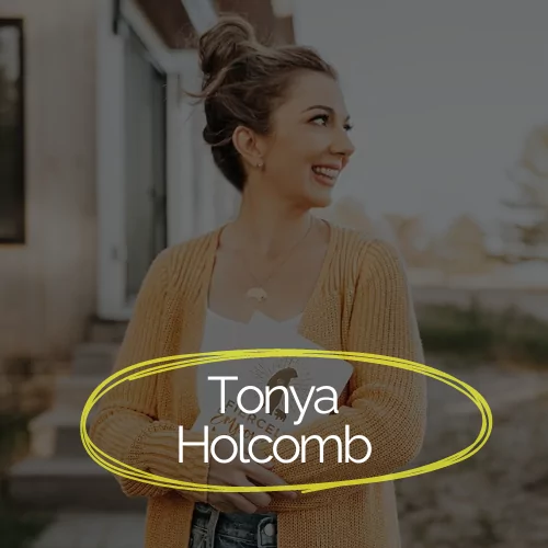 Tonya Holcomb Kajabi website optimization and consulting