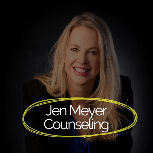 Jen Meyer Counseling large WordPress website with valuable resources and content for her counseling clients