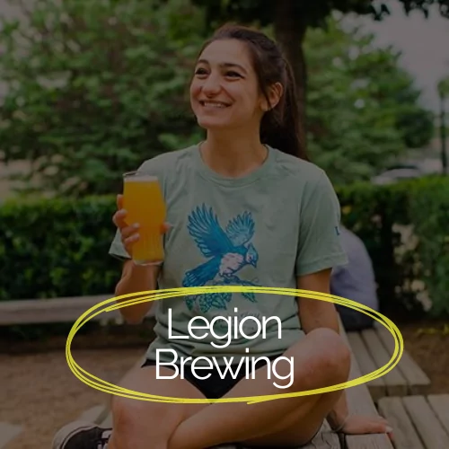 Legion Brewing custom WordPress website for one of the top breweries in Charlotte, NC
